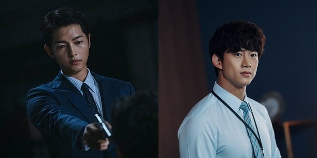 Getting Closer to 6 Characters in the Drama 'VINCENZO', Song Joong Ki Becomes a Lawyer from the Italian Mafia