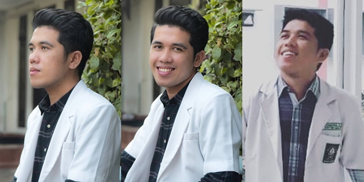 Choosing to be a Doctor, Here are 10 Portraits of Iqhbal, the Champion of LIDA 2021, When Wearing a White Suit - Handsome and Stunning