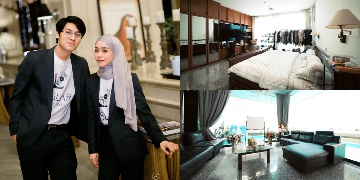Simpler and Smaller, Here are 10 Portraits of Lesti and Rizky Billar's New House - Not Equipped with Celebrity Walkin' Closet