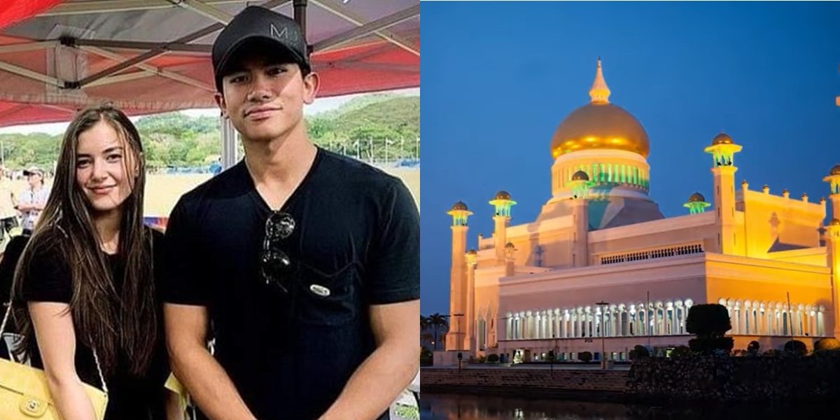 Gold Decorations Are Ordinary, 8 Pictures of the Palace of Nurul Iman, the Location of the Wedding of Prince Mateen and Anisha Rosha - Worth Rp21 Quadrillion!