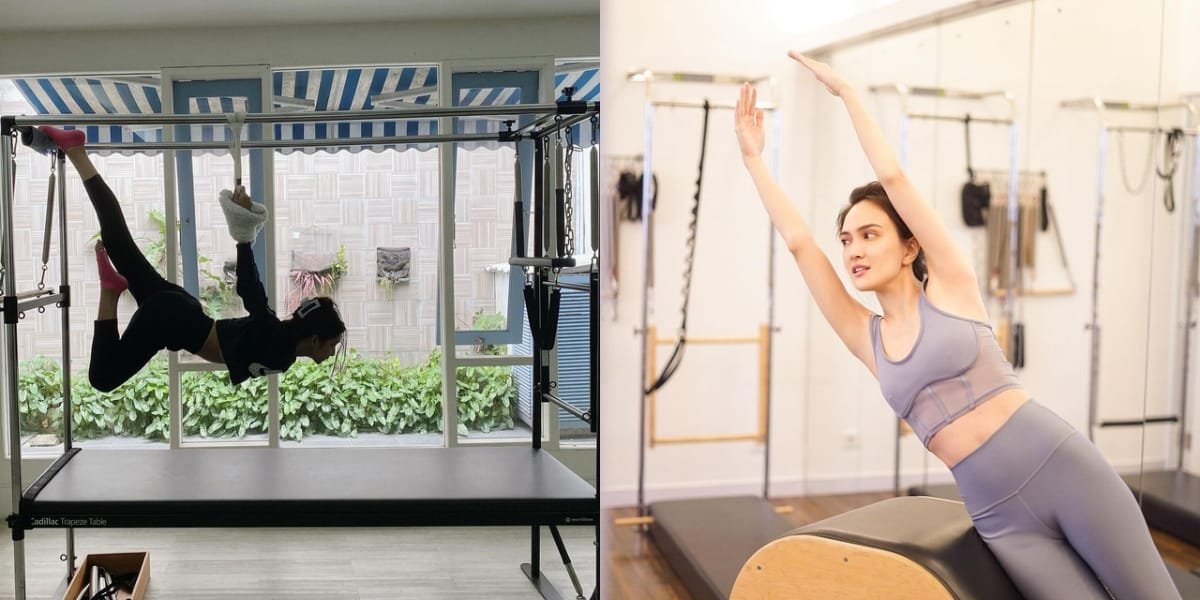 Very Flexible, These Celebrities Do Pilates for Their Dream Body Goals - Some Have Special Equipment