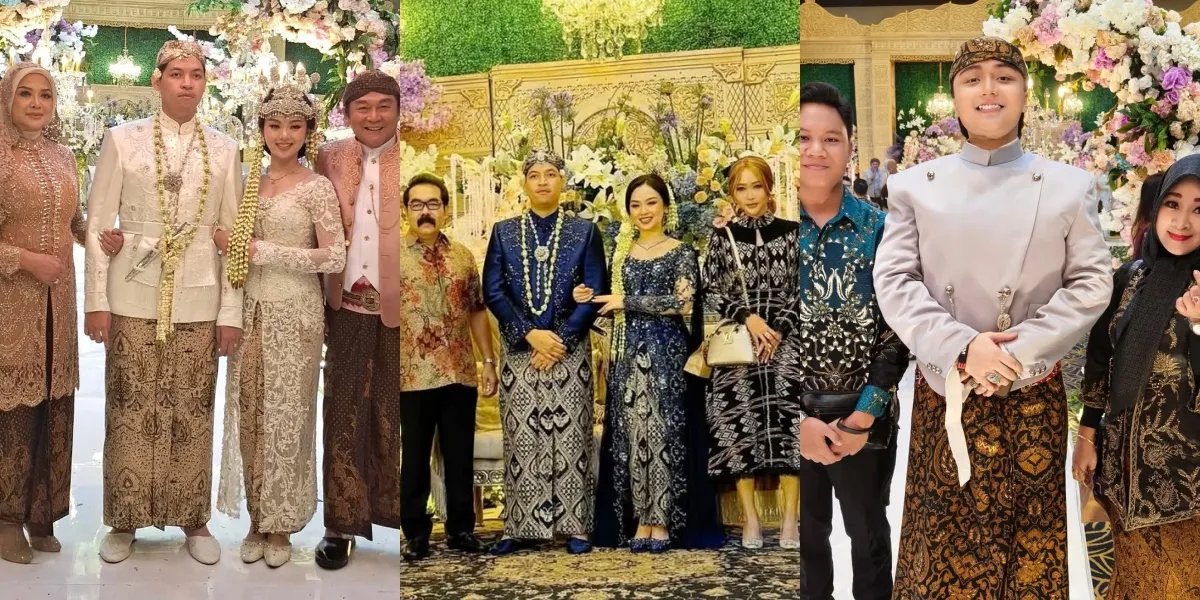 Leon Dozan is Surpassed by His Younger Sister, 10 Photos of Nabilah Rahman, Daughter of Willy Dozan - Attended by Artists and Officials