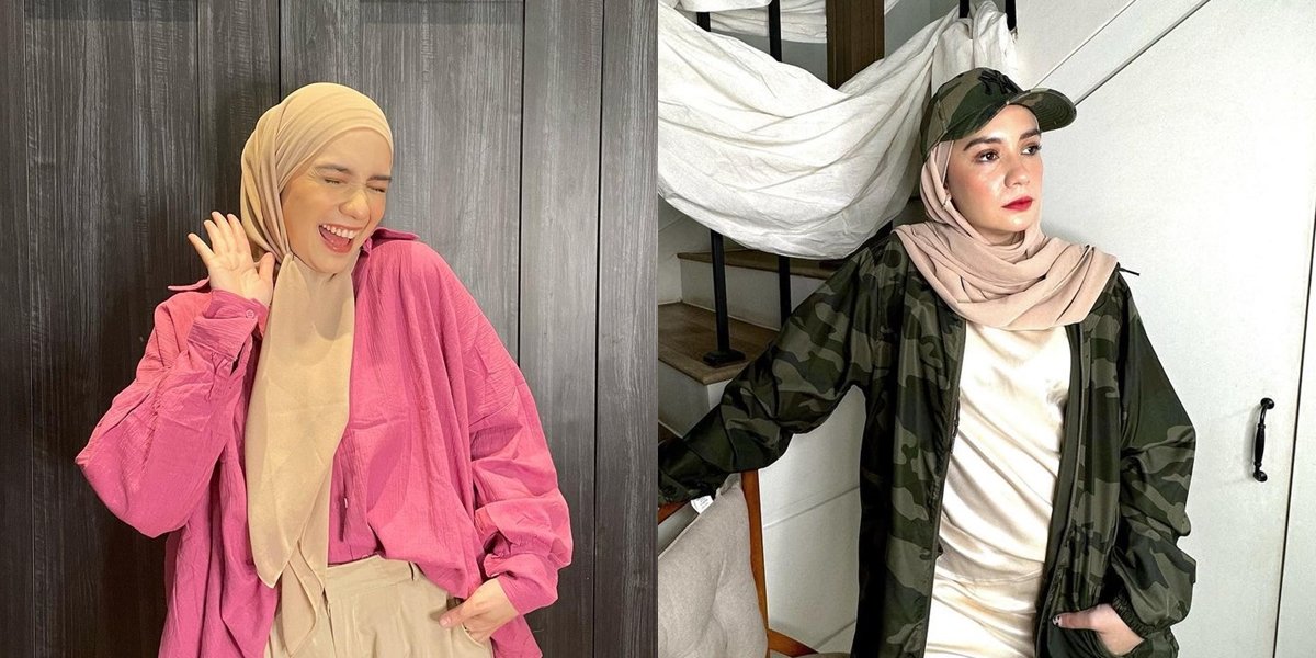 Taking off the Hijab Live, Here are 8 Photos of Putri Anne who was Rude and Even Angry at Netizens - Many Suggested Checking with a Psychiatrist