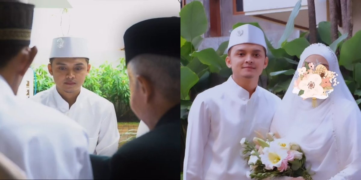 After Divorce Status, 8 Photos of Dodi Hidayatullah's Wedding - Wife's Figure Makes Netizens Curious