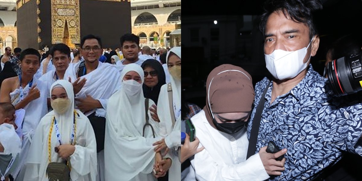 Lesti Withdraws Domestic Violence Report Against Rizky Billar, Latest IG Post from Father of Kejora Shows Moments of Umrah Worship with Family