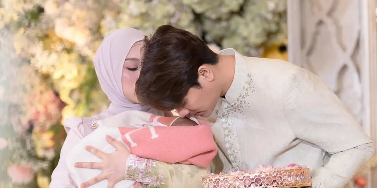 Lesti Kejora and Rizky Billar's Aqiqah for L'Joyee, a Hair Cutting Ceremony Full of Meaning