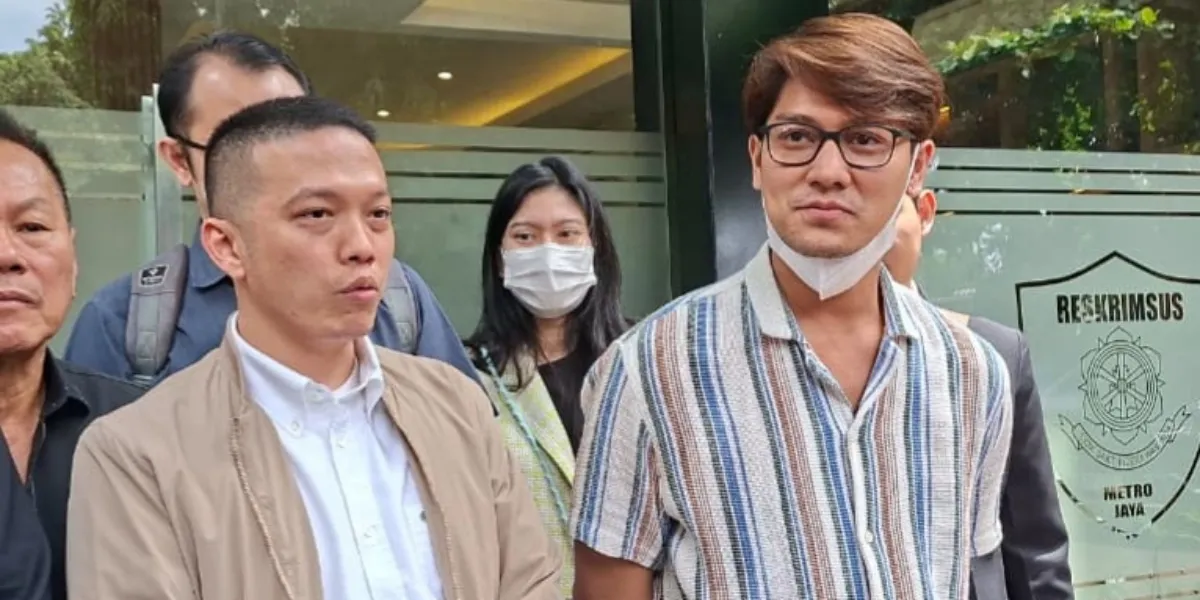 Lesti Kejora is Heavily Pregnant, Rizky Billar Stands Up to Resolve Legal Cases at Polda Metro Jaya