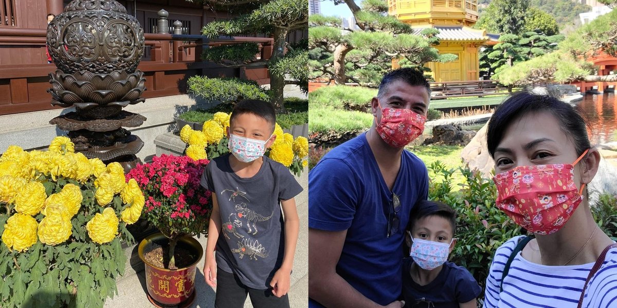Susan Bachtiar's Lunar New Year Vacation, Enjoy the Beauty of Kowloon