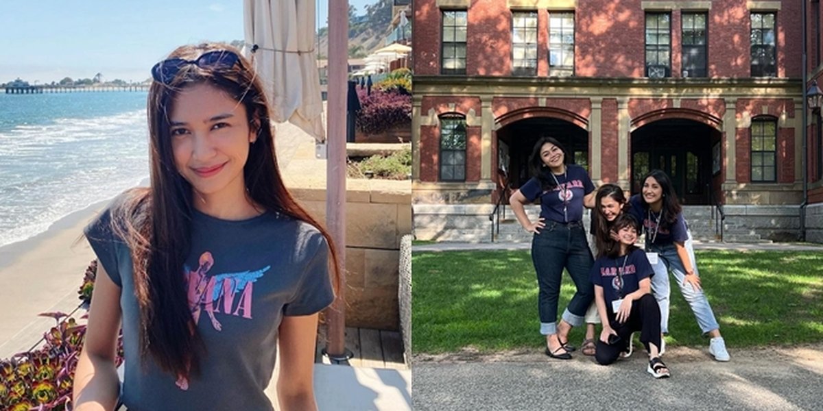 Vacation to America, Here are 8 Photos of Mikha Tambayong Visiting Harvard University, Her Alma Mater - Netizens Remind Her to Eat