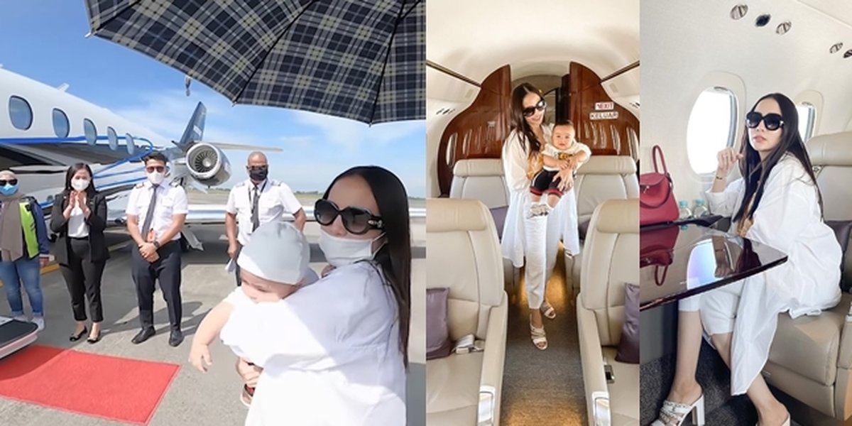 Vacation to Bali by Private Jet, Here are 10 Portraits of Momo Geisha that Received Criticism from Netizens Because of the Mask