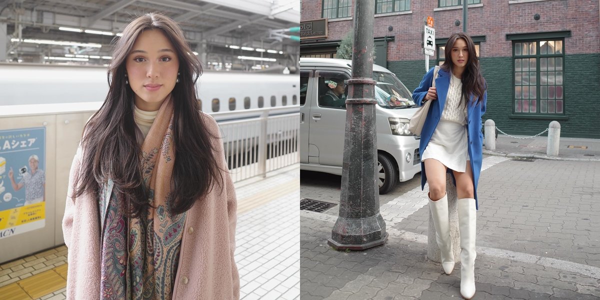 Holiday in Japan, 7 Portraits of Yasmin Napper's Beauty that Successfully Steal Attention - Like a Supermodel