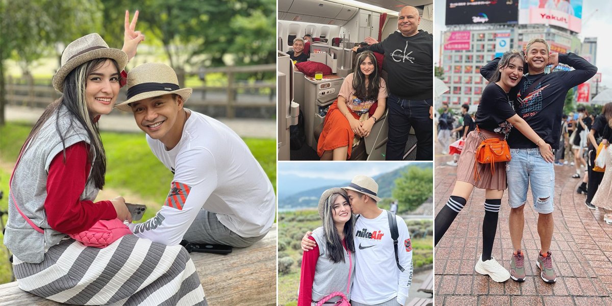 Vacation to Japan, Peek at 8 Pictures of Angbeen Rishi who Looks More Beautiful with New Hair Color