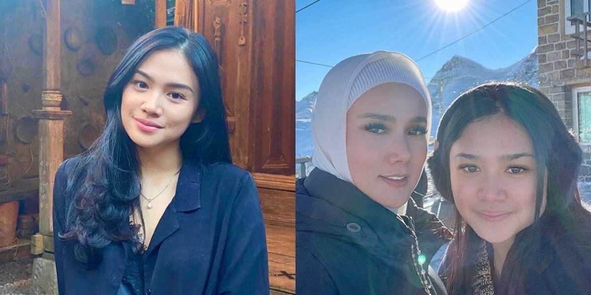 Holiday in Turkey, 8 Portraits of Tiara Savitri's Appearance, Mulan Jameela's Daughter, that Attract Attention - Looking More Beautiful Like Her Mom