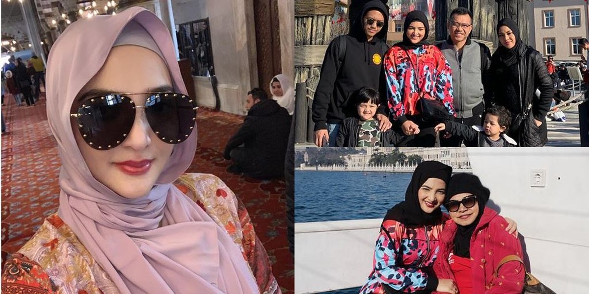 Holiday to Turkey, Ashanty Looks More Beautiful Wearing Hijab