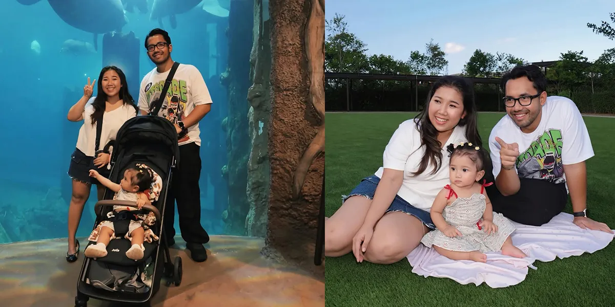Kiky Saputri's Family Vacation in Singapore Full of Happy Moments, Taking Her Child Around Singapore
