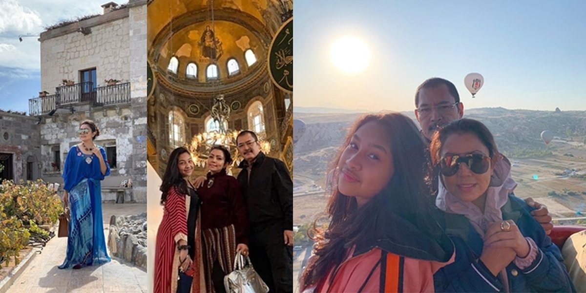 Mayangsari's Vacation to Turkey, Fun with Bambang and Khiran in Cappadocia