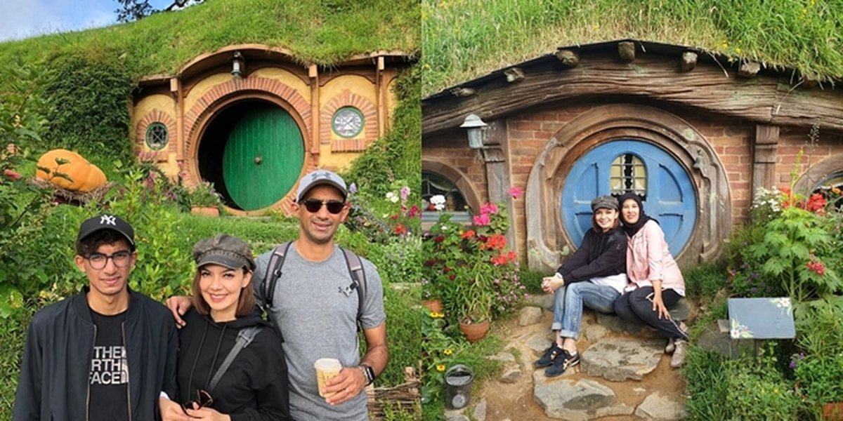 Najwa Shihab's Vacation to New Zealand, From Beaches to Hobbiton