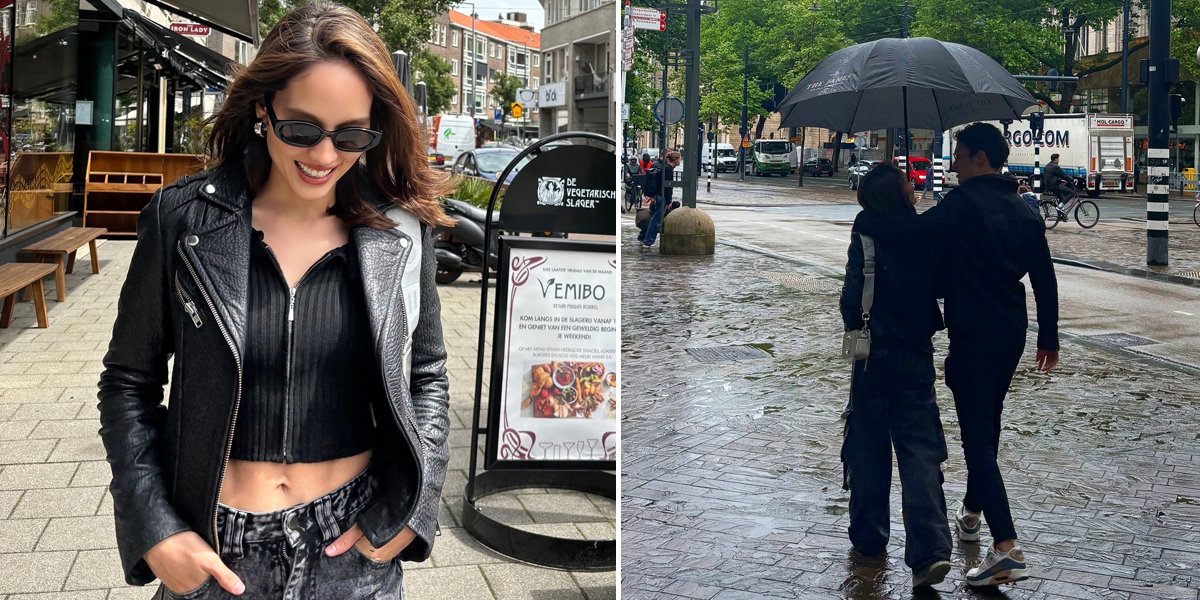 Romantic Vacation to the Netherlands, Cinta Laura Together with Arya Vasco