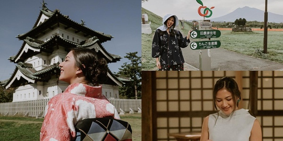 Exciting Vacation of Jessica Mila, Apple Picking - Wearing Japanese Farmer Clothes