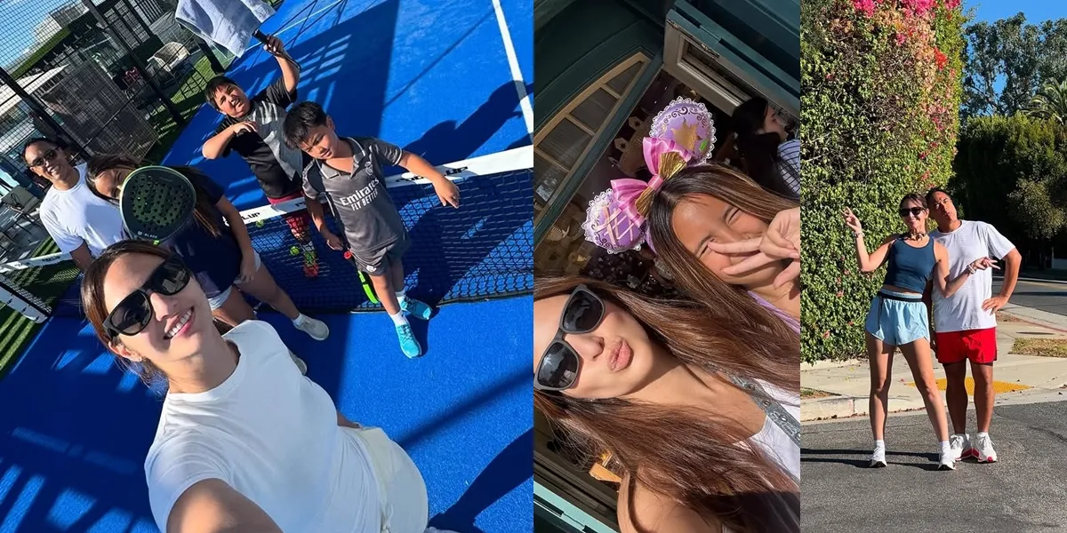Sporty Vacation, Nia Ramadhani's Kids Join Summer Camp in LA - Join a Famous Club