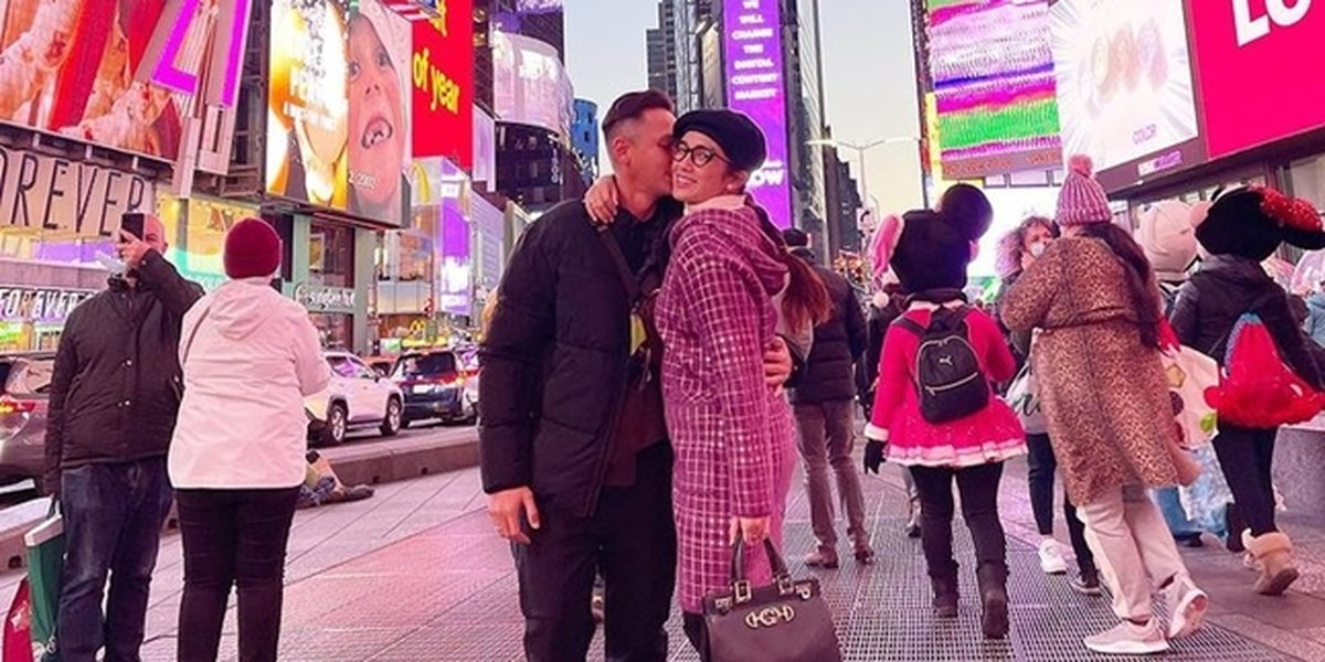 Ussy and Andhika's Vacation in America Without Children, Lost Luggage - Still Pumping Breast Milk