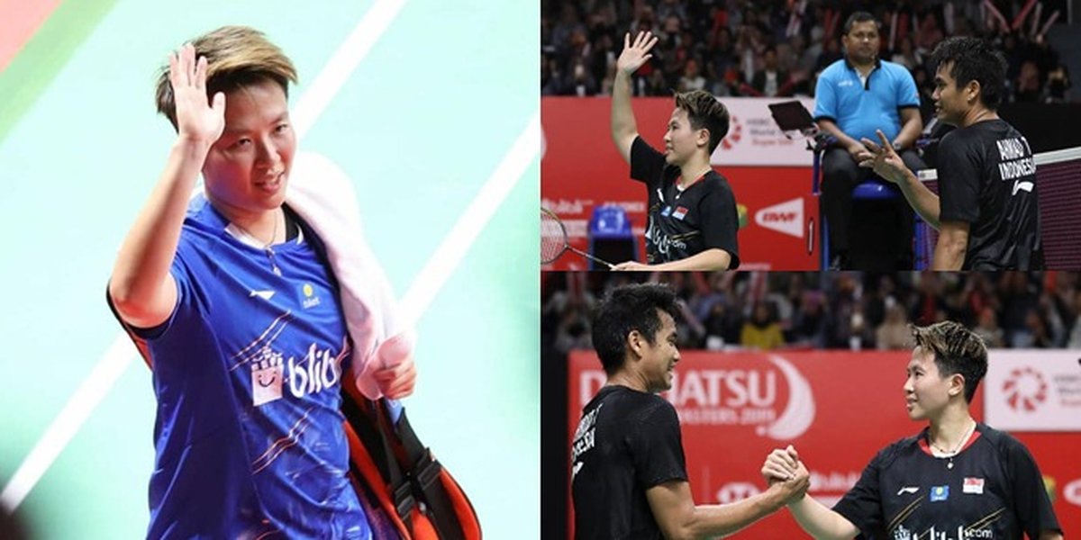 Liliyana Natsir Retires, This is Her Last Match Moment