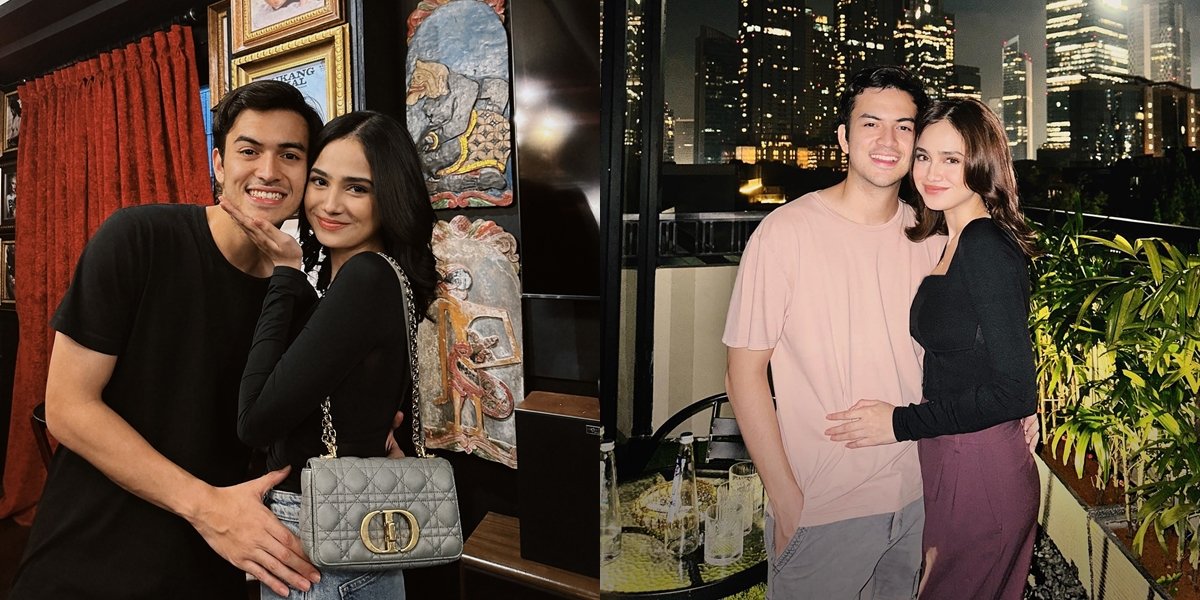 Five Years of Dating, 8 Portraits of Syifa Hadju and Rizky Nazar Rumored to Have Broken Up Allegedly Because of a Third Party