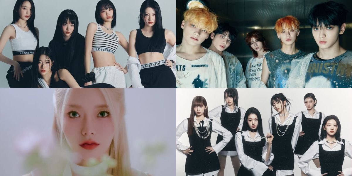 Line-Up Phase 2 Golden Disc Awards Jakarta 2024 Has Been Announced, Featuring TXT, LE SSERAFIM, and IVE