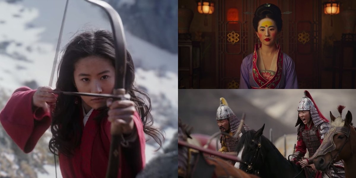 Liu Yifei Presents Captivating Fighting Skills in Live Action 'MULAN'