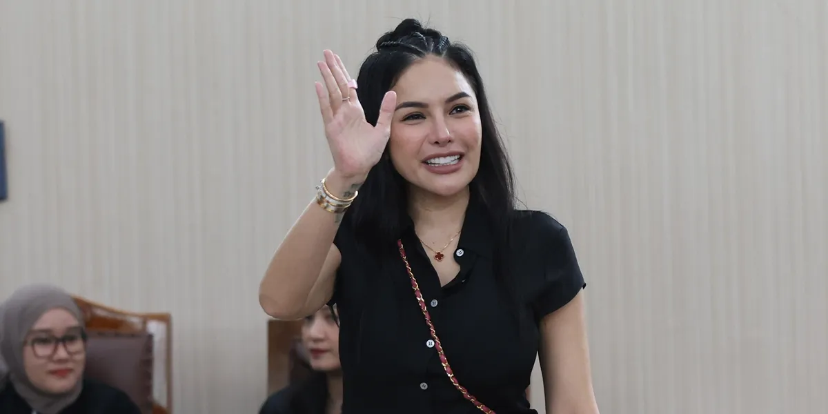 Escaping the Snare of Money Laundering Charges, Nikita Mirzani is Beaming