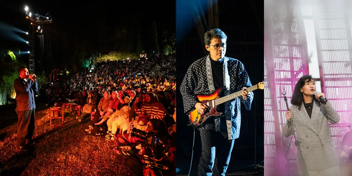 Lorjhu' Until Sal Priadi Warms Up BRI Jazz Mountain Series 2 Bromo