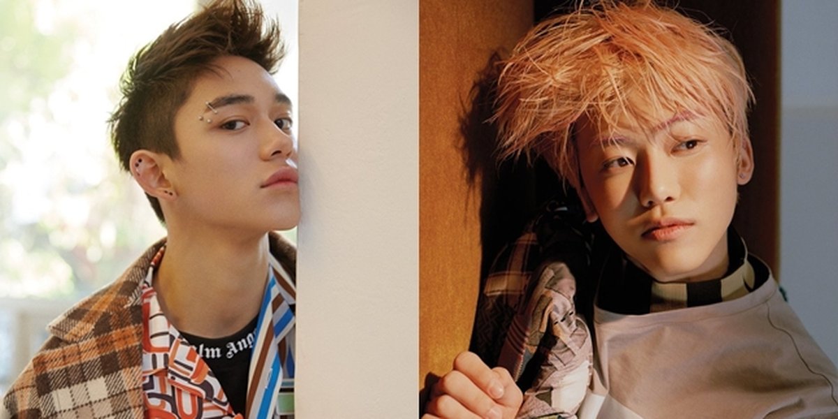 Lucas & Jaemin NCT Show Handsome Charms in Vogue Korea Photoshoot