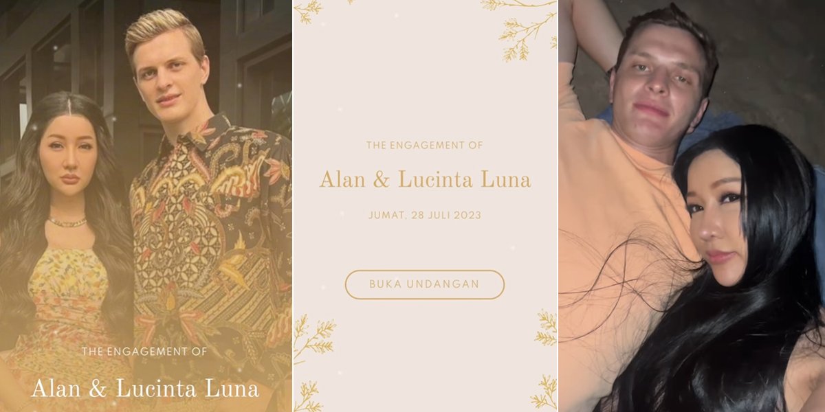 Lucinta Luna Announces Engagement and Says It Will Be Halal Tomorrow, Netizens: Don't Use the Word Bismillah