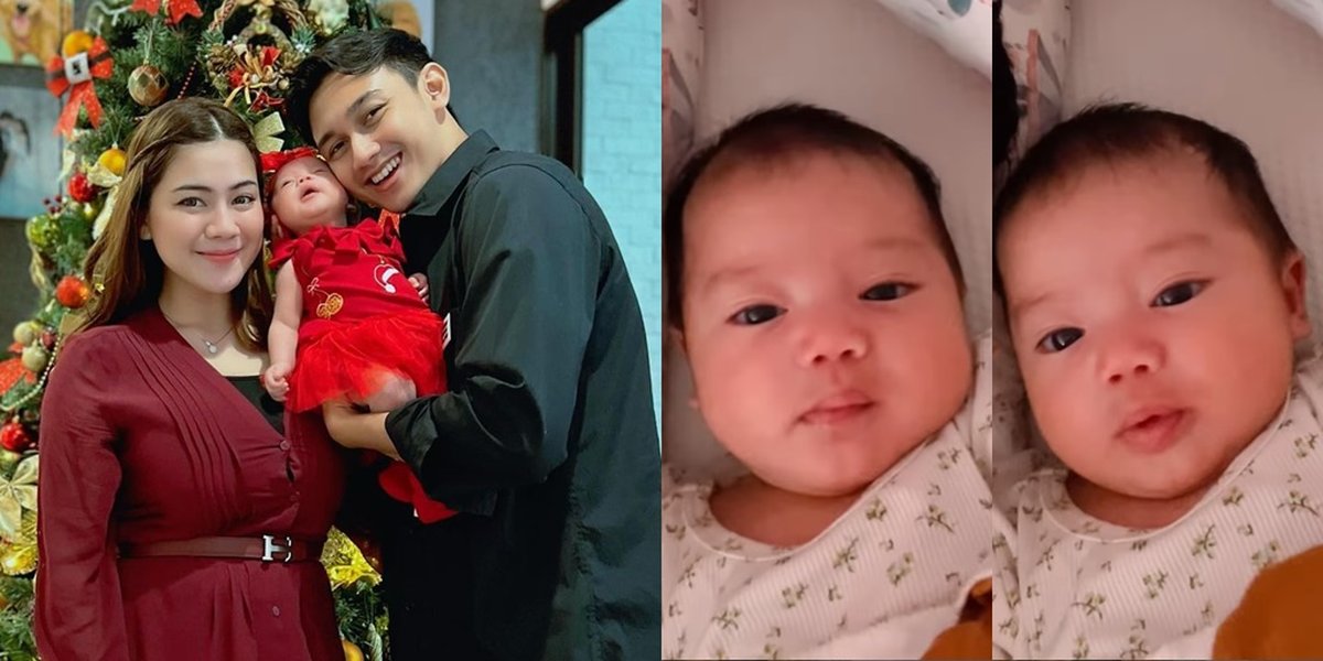 So Cute and Adorable, Check Out 12 Photos of Baby Bible Who Follows Caesar Hito's Smile - Making Felicya Angelista Melt