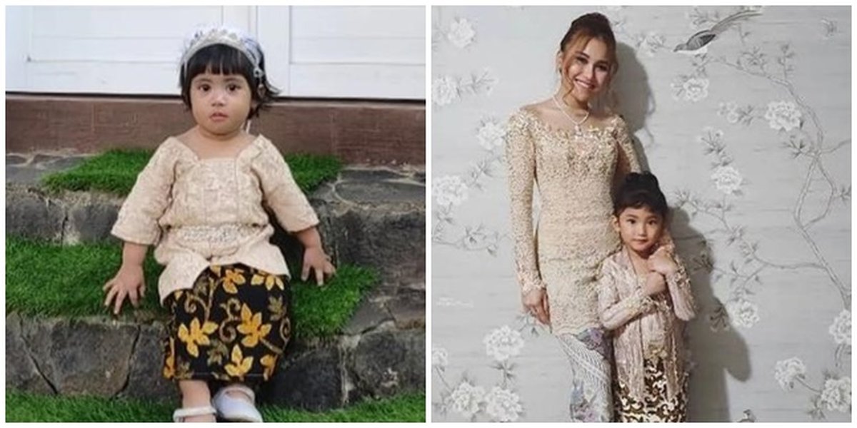 How adorable! Here are 7 adorable pictures of celebrity children wearing kebaya to celebrate Kartini Day