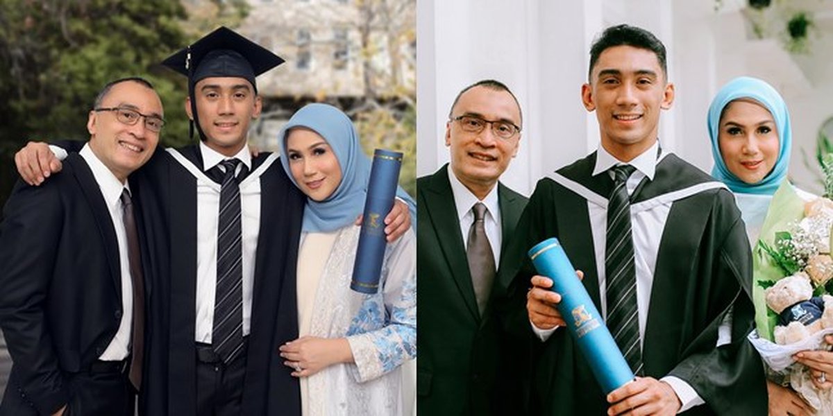 Graduated from the University of Melbourne, Here are a Series of Photos of Daffa Wardhana's Virtual Graduation