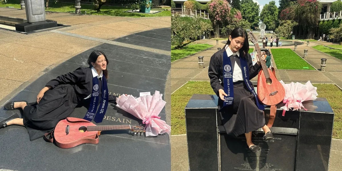 Graduated with the Best Honors, Aruma Elevates Local Wisdom Through Guitar Design