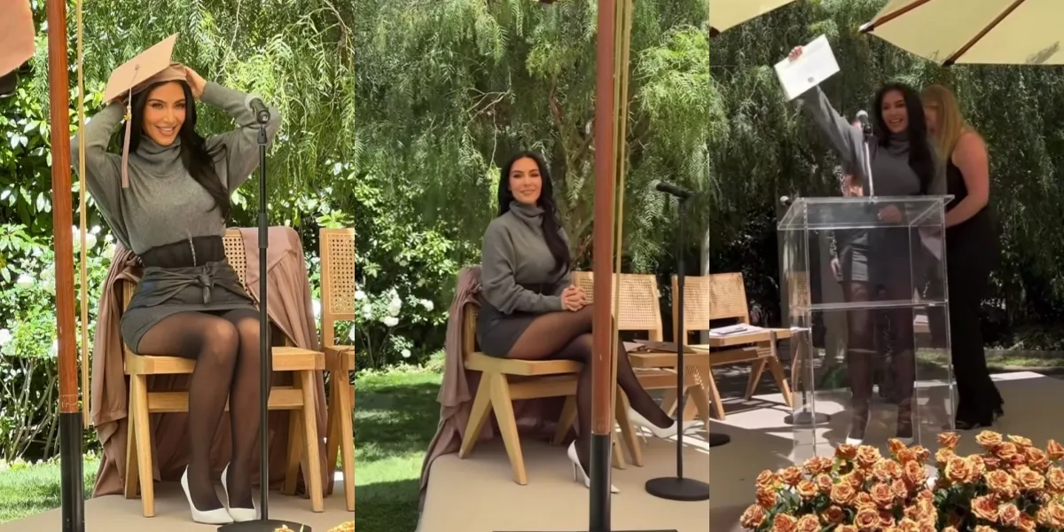 Graduated from Law School After 6 Years, 8 Graduation Photos of Kim Kardashian - Her Struggles During College Praised by Her Mentor