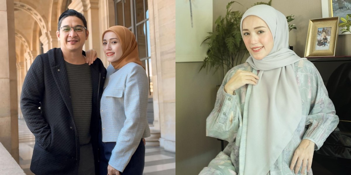 Graduating with a Bachelor's Degree at the Age of 35, Here are 8 Portraits of Adelia, Pasha Ungu's Wife, Whose Charm Competes with Freshmen - Achieved a Very Satisfactory Predicate