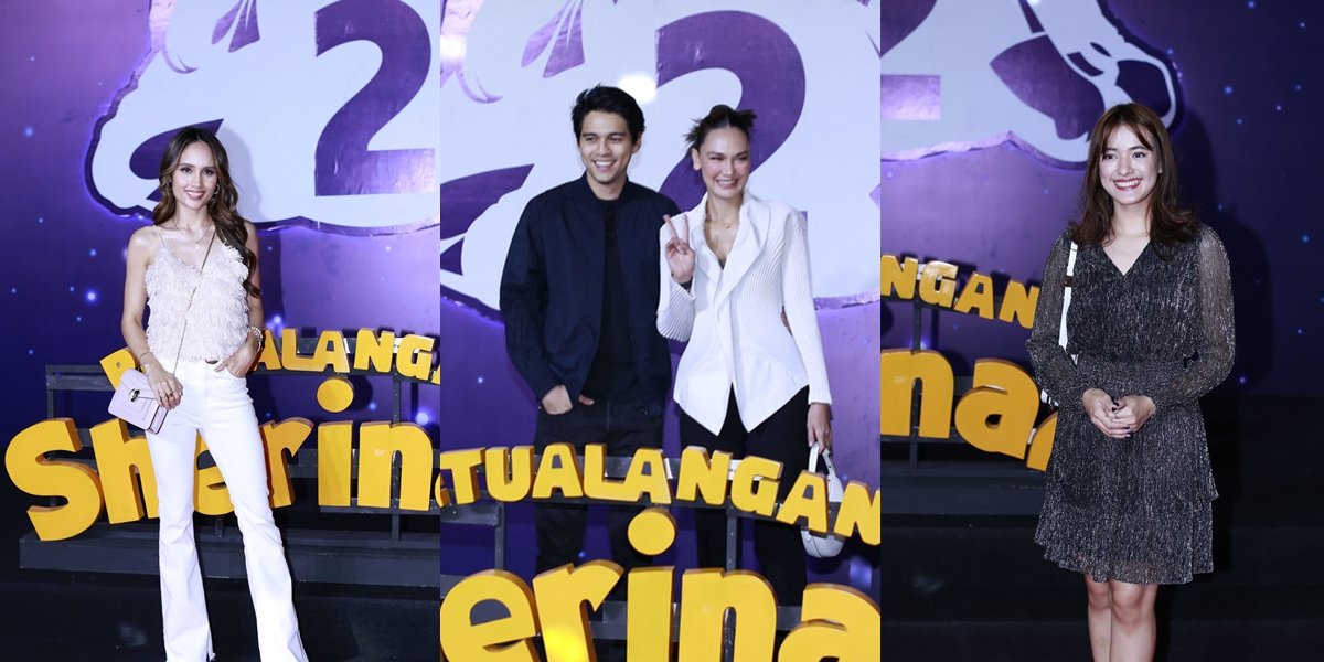 Luna Maya & Maxime Bouttier Attract Attention, 11 Photos of Celebrities on the Red Carpet Gala Premiere of 'PETUALANGAN SHERINA 2'