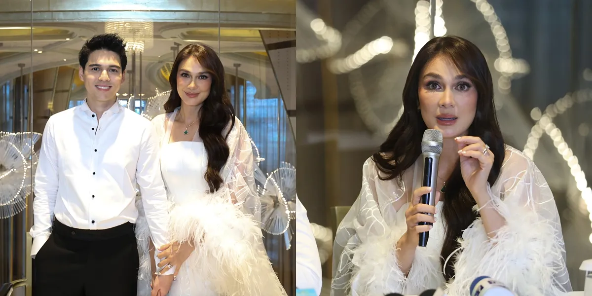 Luna Maya Reveals the Story Behind the Coffee Machine Souvenir at Her Reception, Makes Guests Faint 