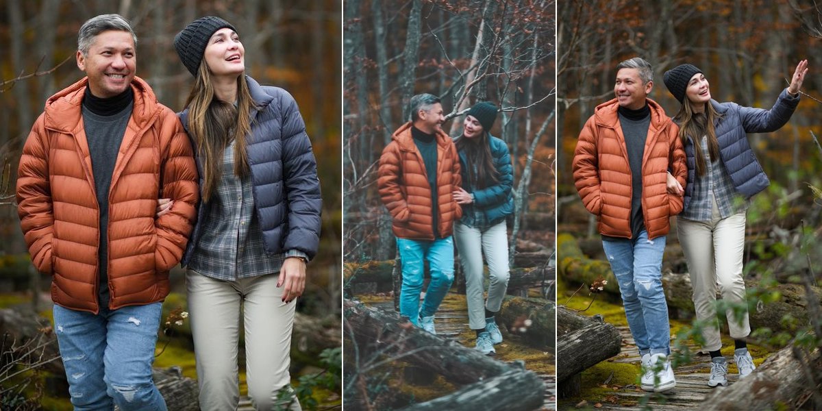 Luna Maya and Gading Marten Holding Hands Affectionately During Vacation in Japan, Netizens Pray for Them to Get Together