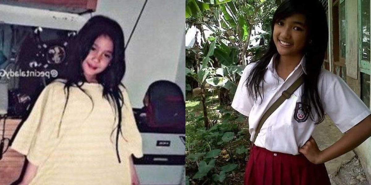 There is Luna Maya - Ahmad Dhani, 8 Old Photos of Celebrities from the Homeland When They Were Still in Elementary School