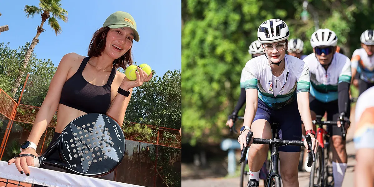 Luna Maya Consistently Lives a Healthy Lifestyle Through Sports, From Padel to Mountain Climbing