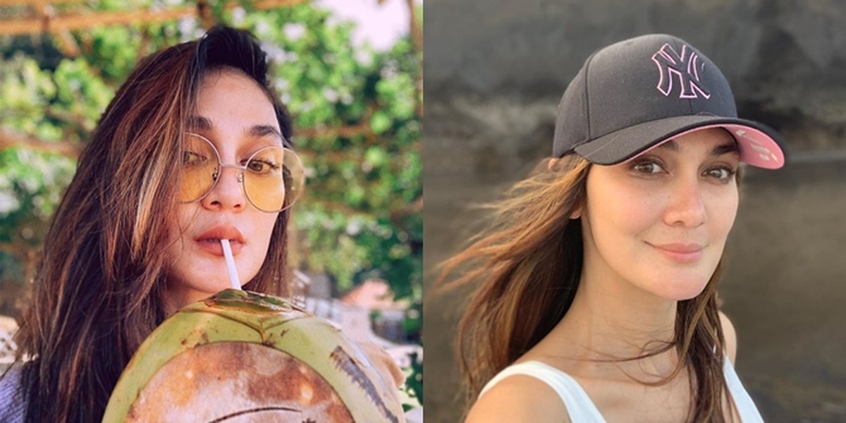 Luna Maya Enjoying Bali during Eid 2019, Had a Photo Together with Faisal