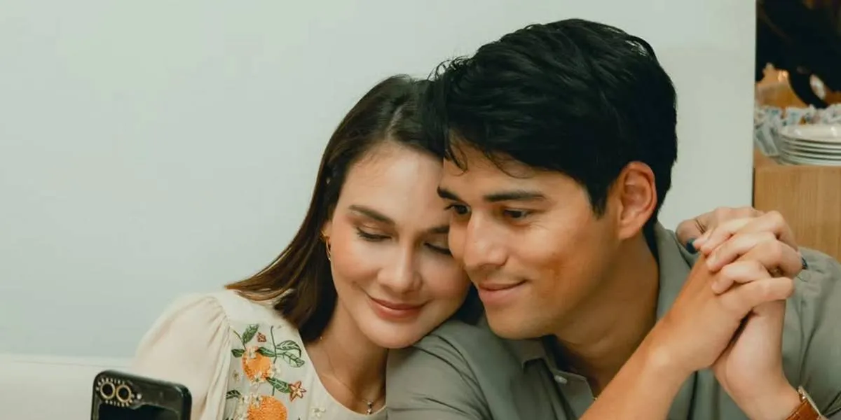 Luna Maya Celebrates 11 Months Together with Maxime Bouttier, Cute Kisses That Make You Feel!