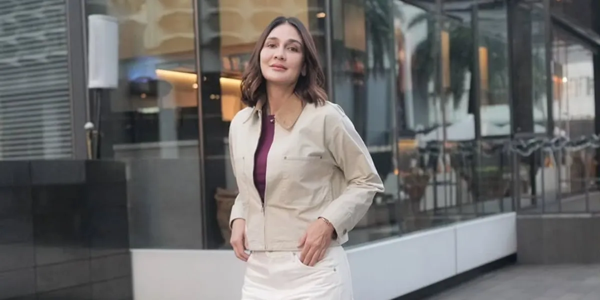 Luna Maya Takes a Break from Shooting, Focuses on Business and Future with Maxime Bouttier