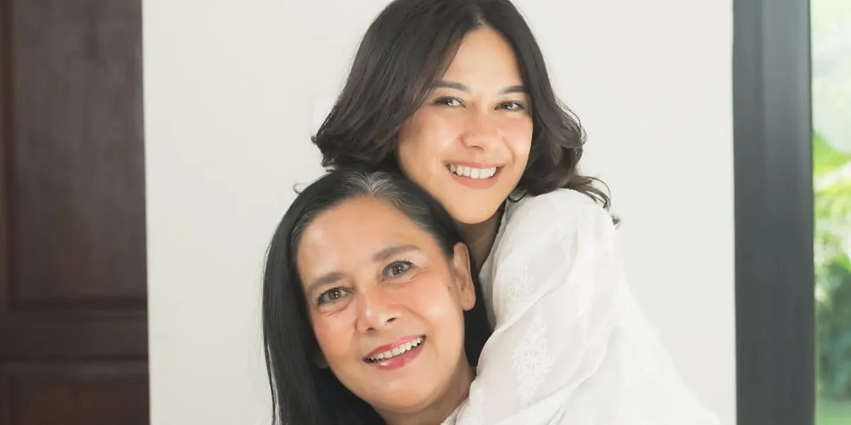 Lydia Kandou Becomes an Inspiration for Nana Mirdad to Never Give Up, Always Optimistic in Living Life