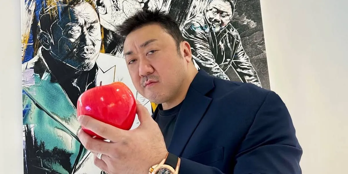 Ma Dong Seok Thanks Rano Karno, Gives Praise