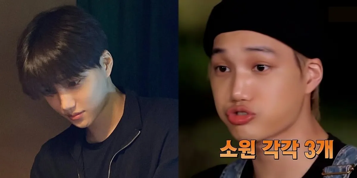 Various 'Identities' of Kai EXO, from Real Name to Zulkidin 'The Carousel Man'